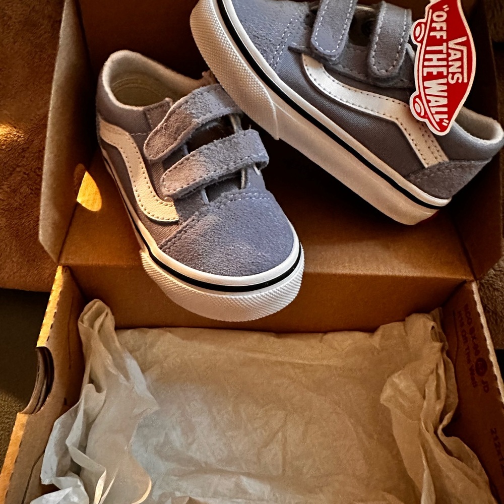 Vans Kids Sneakers - Ashley Blue